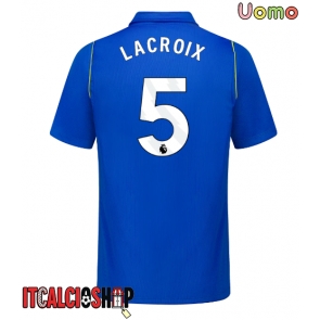 Chelsea Maxence Lacroix #5 Prima Maglia 2026-27 Manica Corta